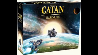 Dad vs Daughter - Catan Starfarers - Unboxing