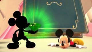 Castle of Illusion: Starring Mickey Mouse PS3 PSN Walkthrough HD 720P - The Library - Act 1