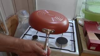 Сковорода RONDELL 26 см Terrakotte TEST