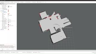 SLAM based on RPLIDAR and ROS Hector Mapping