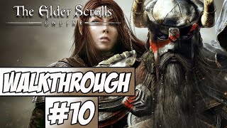 Elder Scrolls Online Walkthrough Ep.10 w/Angel - Stonefalls!