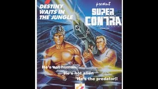 Super Contra (Super C) [Famicom, NES, Dendy] - Walkthrough; Супер Контра - Прохождение.