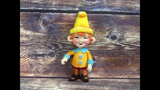 обзор фигурки Гномик Вася