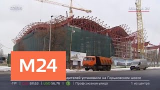 Теннисный клуб с бассейном и детским клубом построят в "Лужниках" - Москва 24