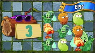 Plants vs Zombies 2 - Epic Quest: Aloe, Salut! - Stage 3 | No Premium