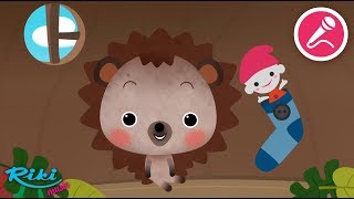Про Ёжика - Привет, Малыш! - Мультфильм и Песенка со Словами