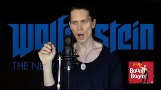 WOLFENSTEIN: THE NEW ORDER - BOOM BOOM (Metal Cover)