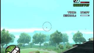 GTA San Andreas: Mission #44- Air Raid