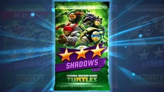 Teenage mutant ninja turtles: Legends - SHADOWS Pack