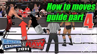 How to moves guide svr 2011 psp (part 4 ) by MR.SHAZ