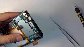 Sony Xperia C4 Dual E5333 разборка, замена модуля.