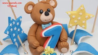 Мишка из мастики. Фигурка из мастики как приготовить