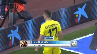 Гол: Черышев Денис (1 февраля 2015 г, Чемпионат Испании)