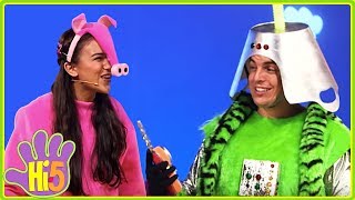 Hi-5 Stories | Alien Abduction & more stories for kids