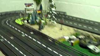 1/32 - 39' Artin slot car track / Scalextric 30,000 rpm race motor
