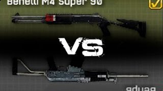 Warface - Вепрь против Benelli m4 Super 90