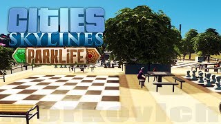 ГОРОДСКОЙ ПАРК #7 CITIES SKYLINES (PARK LIFE) Прохождение
