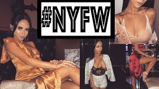 WHAT I WORE: NEW YORK FASHION WEEK!