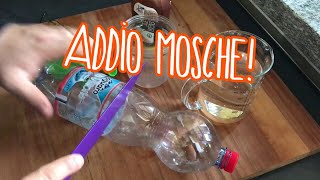 Trappola Naturale contro mosche, zanzare e insetti vari. (mosquito trap)