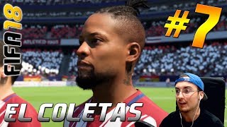 MARIO SUBE EL CAMINO | ALEX HUNTER "EL COLETA" | FIFA 18 THE JOURNEY ATLETICO DE MADRID #7