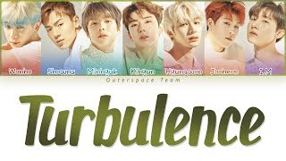 [Vietsub/Han/Rom] MONSTA X - TURBULENCE (Color Coded Lyrics)