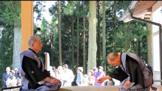 Nogo Noh/Kyogen Motosu 能郷の能 / 狂言 岐阜県本巣市根尾能郷白 Kari Gröhn karigrohn