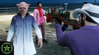 Human Hotdog - GTA V - Deciphering Geoff | Let's Play