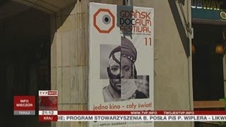 Festiwal DocFilm rusza w Gdańsku (TVP Info, 06.06.2013)