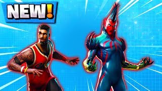 The *NEW* SKINS in Fortnite! | Lebron James, Alien Fish!  ( Update Leaks )