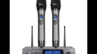 Посылка из Китая AliExpress.Com | Часть 1 Беспроводные микрофоны Audio E220