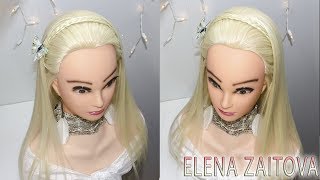 ПРИЧЕСКА ОБОДОК ЗА 5 МИНУТ|КАК ЗАПЛЕСТИ ОБОДОК ИЗ ВОЛОС|THE KOSA'S HAIR. HAIR COLLECTION