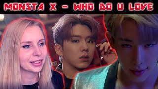 РЕАКЦИЯ НА КЛИП MONSTA X - WHO DO U LOVE ft. French Montana | K-POP