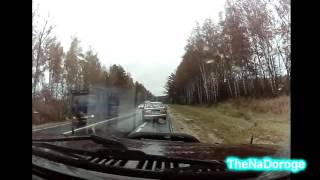 Аварии грузовиков  Фуры, Камазы  Подборка ДТП Truck Crash compilation