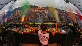 Laidback Luke - LIVE @ Mainstage, Tomorrowworld (2015)