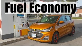 2020 Chevrolet Spark - Fuel Economy MPG Review + Fill Up Costs
