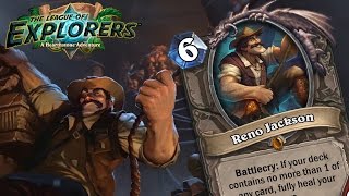 Hearthstone Reno Jackson Moments Compilation