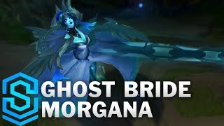 Ghost Bride Morgana Skin Spotlight - Pre-Release - League of Legends