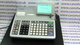 E139 Error Message Casio SE-S3000 / Casio PCR-T2100 / PCR-T2300 / PCR-T2400 Cash Register