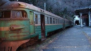 Заброшенные города призраки