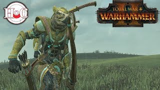Tomb Kings vs Dark Elves - Total War Warhammer 2 - Online Battle 90