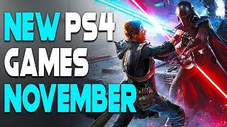 6 INSANE NEW PS4 GAMES COMING IN NOVEMBER 2019! - UPCOMING GAMES 2019