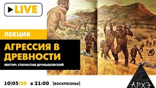 Ночной АРХЭфир «Агрессия в древности» в лекции С.В. Дробышевского