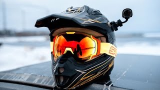 На снегоходе по воде 1 серия полная версия