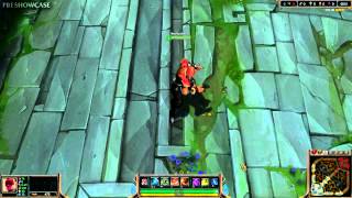 Lee Sin Skins Texture Update Preview [3/11 PBE Update]
