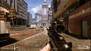 GTX 1060 6GB + i5 7500 - World War 3 [Max Settings/1080p]