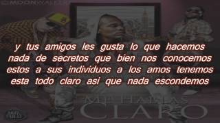 Plan B Ft. Yaga Y Mackie Y Amaro - Me Hablas Claro |Con Letra| (Official Video) ★REGGAETON 2013★