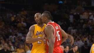 Kobe Bryant Full Highlights vs Rockets 2009 WCSF GM2 - 40 Pts, Self Alley-Oop