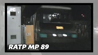 RATP MP 89 storms into Gare du Nord!