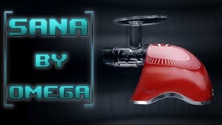 Шнековые соковыжималки Sana