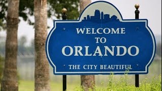 ОРЛАНДО про ГОРОД Флорида США  история ПОГОДА 17.11.15 ORLANDO русские в Америке